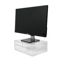 Ver imagem 5 de Gaveteiro Acrílico Escritório Home Office 3 Gavetas Transparente Centauri Acrílicos GAV3-HO