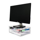 Ver imagem 1 de Gaveteiro Acrílico Escritório Home Office 3 Gavetas Transparente Centauri Acrílicos GAV3-HO