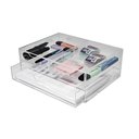 Ver imagem 3 de Gaveteiro Acrílico Escritório Home Office 3 Gavetas Transparente Centauri Acrílicos GAV3-HO