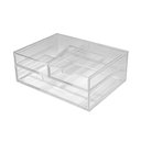 Ver imagem 7 de Gaveteiro Acrílico Escritório Home Office 3 Gavetas Transparente Centauri Acrílicos GAV3-HO