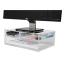 Ver imagem 4 de Gaveteiro Acrílico Escritório Home Office 3 Gavetas Transparente Centauri Acrílicos GAV3-HO