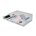 Ver imagem 6 de Gaveteiro Acrílico Escritório Home Office 3 Gavetas Transparente Centauri Acrílicos GAV3-HO