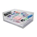 Ver imagem 2 de Gaveteiro Acrílico Escritório Home Office 3 Gavetas Transparente Centauri Acrílicos GAV3-HO