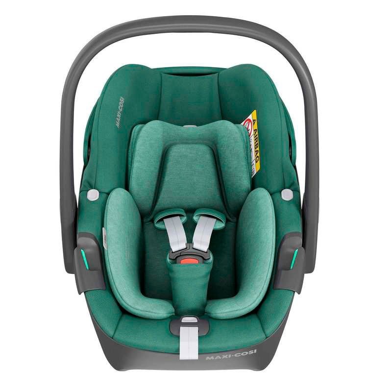 Carrinho Travel System Leona² Ts Trio Isofix 360 - 0 Meses até 22 Kg - Maxi-cosi Essencial Green - 8