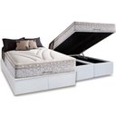Ver imagem 1 de Cama Box Baú King: Colchão Molas Masterpocket Ensacadas Herval Maxspring American + Base Crc