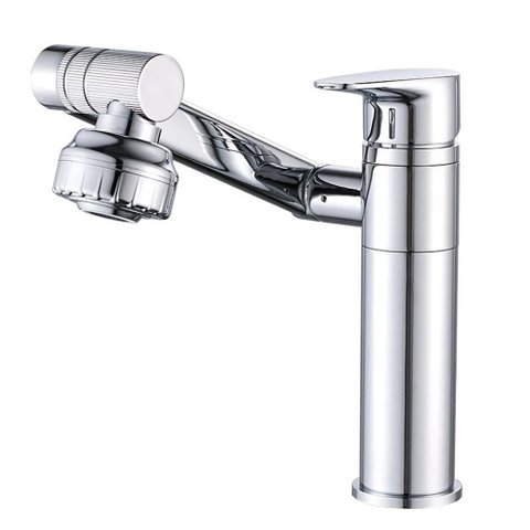 Torneira Luxo Banheiro 360º Monocomando Misturador Articulada Lavabo Lavatorio