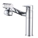Ver imagem 1 de Torneira Luxo Banheiro 360º Monocomando Misturador Articulada Lavabo Lavatorio