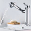 Ver imagem 2 de Torneira Luxo Banheiro 360º Monocomando Misturador Articulada Lavabo Lavatorio