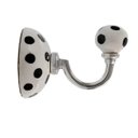 Ver imagem 1 de Cabide 22160 Ceramica Poa Preto Venus Victrix