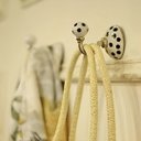 Ver imagem 2 de Cabide 22160 Ceramica Poa Preto Venus Victrix