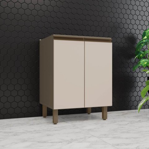 Balcão de Cozinha 60 cm 2 Portas Lora Casa 812