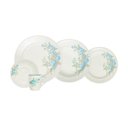 Ver imagem 1 de Jogo de Jantar Brisa Azul 20 Peças Porcelana Schmidt