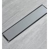 Ralo Linear Embralumi Oculto Invisível Piso Aço Inox 30x9cm - 5