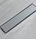 Ver imagem 5 de Ralo Linear Embralumi Oculto Invisível Piso Aço Inox 30x9cm