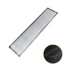 Ralo Linear Embralumi Oculto Invisível Piso Aço Inox 30x9cm - 1