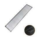 Ver imagem 1 de Ralo Linear Embralumi Oculto Invisível Piso Aço Inox 30x9cm