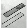 Ralo Linear Embralumi Oculto Invisível Piso Aço Inox 30x9cm - 4