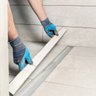 Ralo Linear Embralumi Oculto Invisível Piso Aço Inox 30x9cm - 8