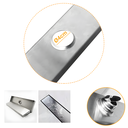Ver imagem 7 de Ralo Linear Embralumi Oculto Invisível Piso Aço Inox 30x9cm