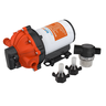 BOMBA DE PRESSURIZAÇÃO 5,5 GPM 24V 5,1L/MIN 5,5A 60PSI 51S - 4