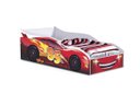 Ver imagem 2 de Cama Infantil Carro com Grade Carrinho 155x70 Vermelho