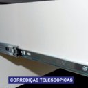 Ver imagem 5 de Guarda Roupa Solteiro Modulado 4 Portas 9 Gavetas 100% MDF Orion