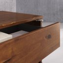 Ver imagem 7 de Rack Ripado para Sala Tv 75 Polegadas Minimalista 2 Gavetas Madeira Castanho Adamo Idimex