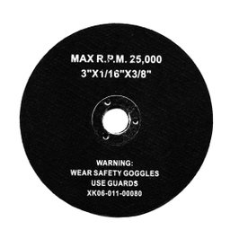 Disco de Corte 3" - 5 Peças - Eda - 3