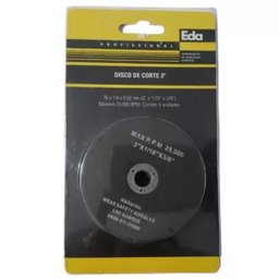 Disco de Corte 3" - 5 Peças - Eda - 4