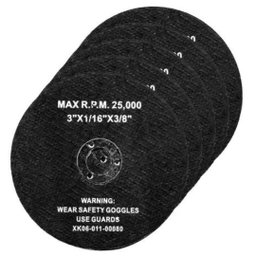 Disco de Corte 3" - 5 Peças - Eda - 2