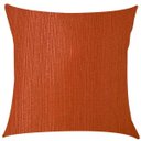 Ver imagem 4 de Kit 4 Capas de Almofadas Maxi Floral Marsala e Laranja Liso 45x45cm