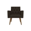 Ver imagem 6 de Kit 2 Poltronas para Sala Escritório Recepção Sala de Espera Thais Corino