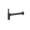Ver imagem 1 de Sifão para Lavatório Super Luxo - 1 X Dn40 - 30cm - Ônix Escovado