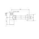 Ver imagem 2 de Sifão para Lavatório Super Luxo - 1 X Dn40 - 30cm - Ônix Escovado