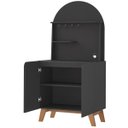 Ver imagem 4 de Cantinho do Café Viena com 2 Portas e Suporte Preto/cinamomo