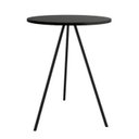 Ver imagem 2 de Mesa Lateral Gabriela Preto Tampo Preto