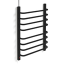 Ver imagem 5 de Toalheiro Térmico Grande Preto 220v Fio Superior Esquerdo