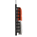 Ver imagem 3 de Toalheiro Térmico Grande Preto 220v Fio Superior Esquerdo