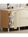 Ver imagem 3 de Gabinete Cozinha Cozimax Mad 2,00 Grou Jqb/areia Cod 102870