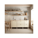Ver imagem 2 de Gabinete Cozinha Cozimax Mad 2,00 Grou Jqb/areia Cod 102870