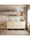 Ver imagem 2 de Gabinete Cozinha Cozimax Mad 2,00 Grou Jqb/areia Cod 102870