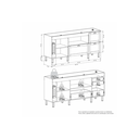 Ver imagem 7 de Gabinete Cozinha Cozimax Mad 2,00 Grou Jqb/areia Cod 102870