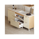 Ver imagem 4 de Gabinete Cozinha Cozimax Mad 2,00 Grou Jqb/areia Cod 102870