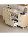 Ver imagem 4 de Gabinete Cozinha Cozimax Mad 2,00 Grou Jqb/areia Cod 102870