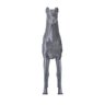 Galgo Italiano Impressão 3D P Prata - 3