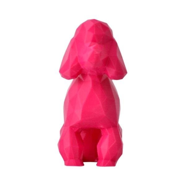 Poodle Impressão 3D G Pink - 3