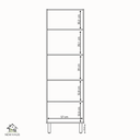 Ver imagem 3 de Torre Quente Paneleiro para Cozinha Mara 4 Portas Multiuso - Branco
