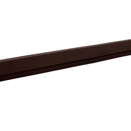 Moldura Roda Teto Eva Autocolante E23 3,5cmx1cm 20 Metros - Marrom - 2