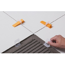 Ver imagem 1 de Espaçador/nivelador Smart 1,5mm (100peçass) - Cortag