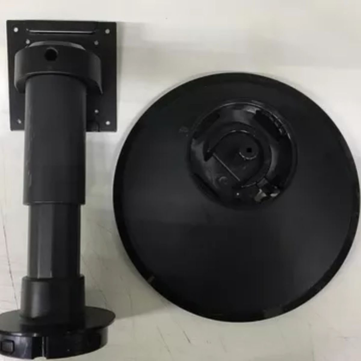 SUPORTE BASE UNIVERSAL C/ REGULAGEM DE ALTURA VESA 100 E VESA 75MM ...